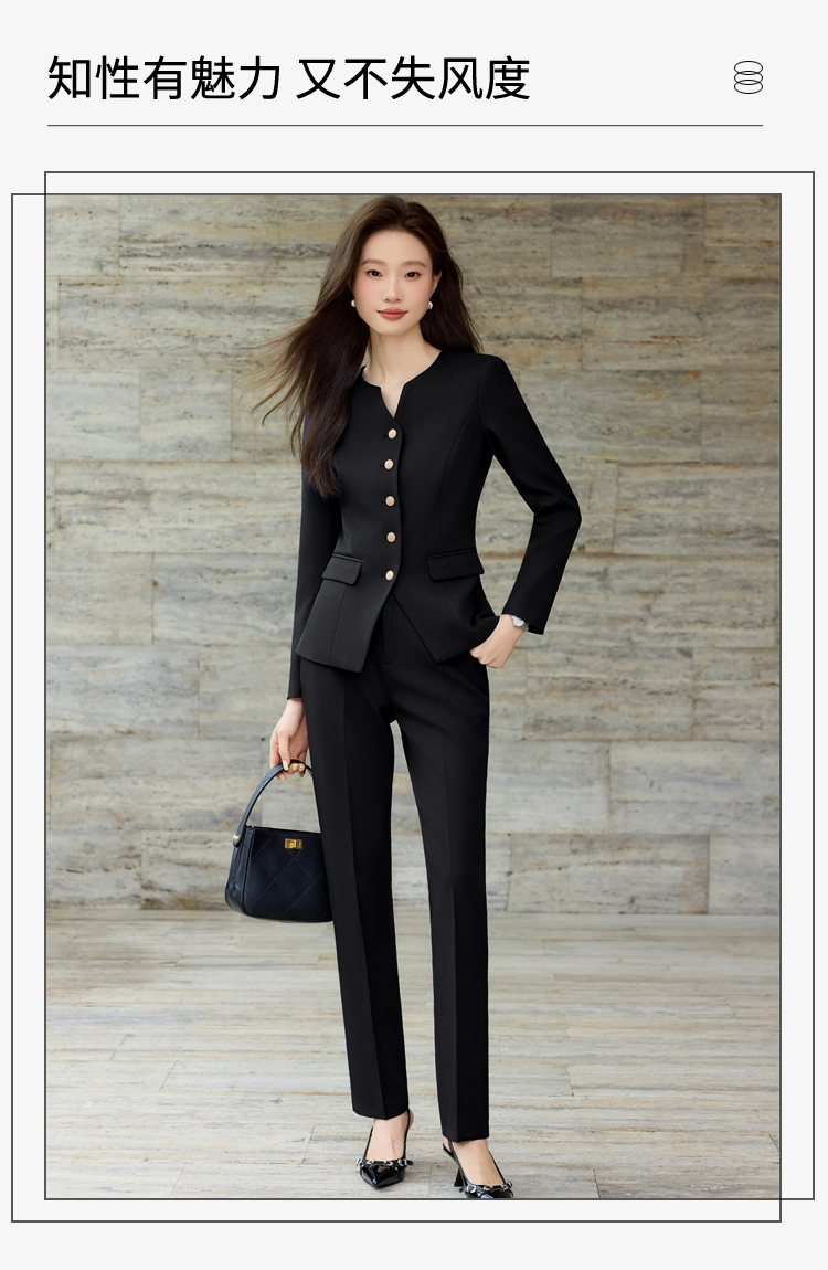 Wine Red Suit Female Luxury Goddess Fan Temperament Formal Business Suit Small Western-style Suit.