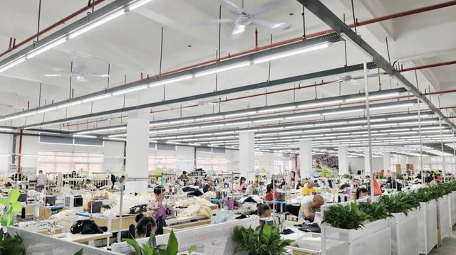 Aurelia Glass Custom Apparel Manufacturing Facility