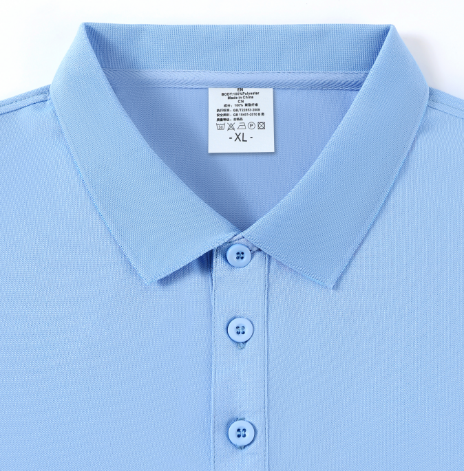 210gsm Custom Men's Formal for Shirt Printed Logo Breathable 100% Polyester Big Plus Sizes Available for Corporate Team Orders
