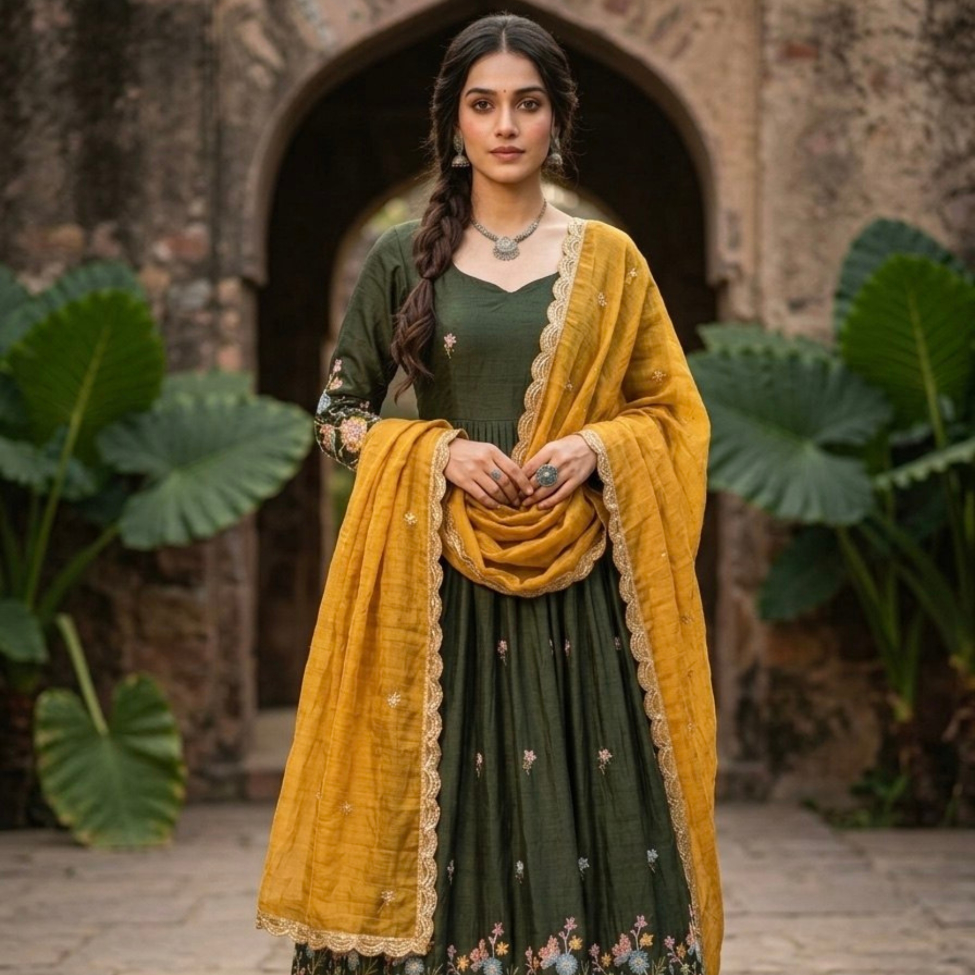 Anarkali Gown Design 9