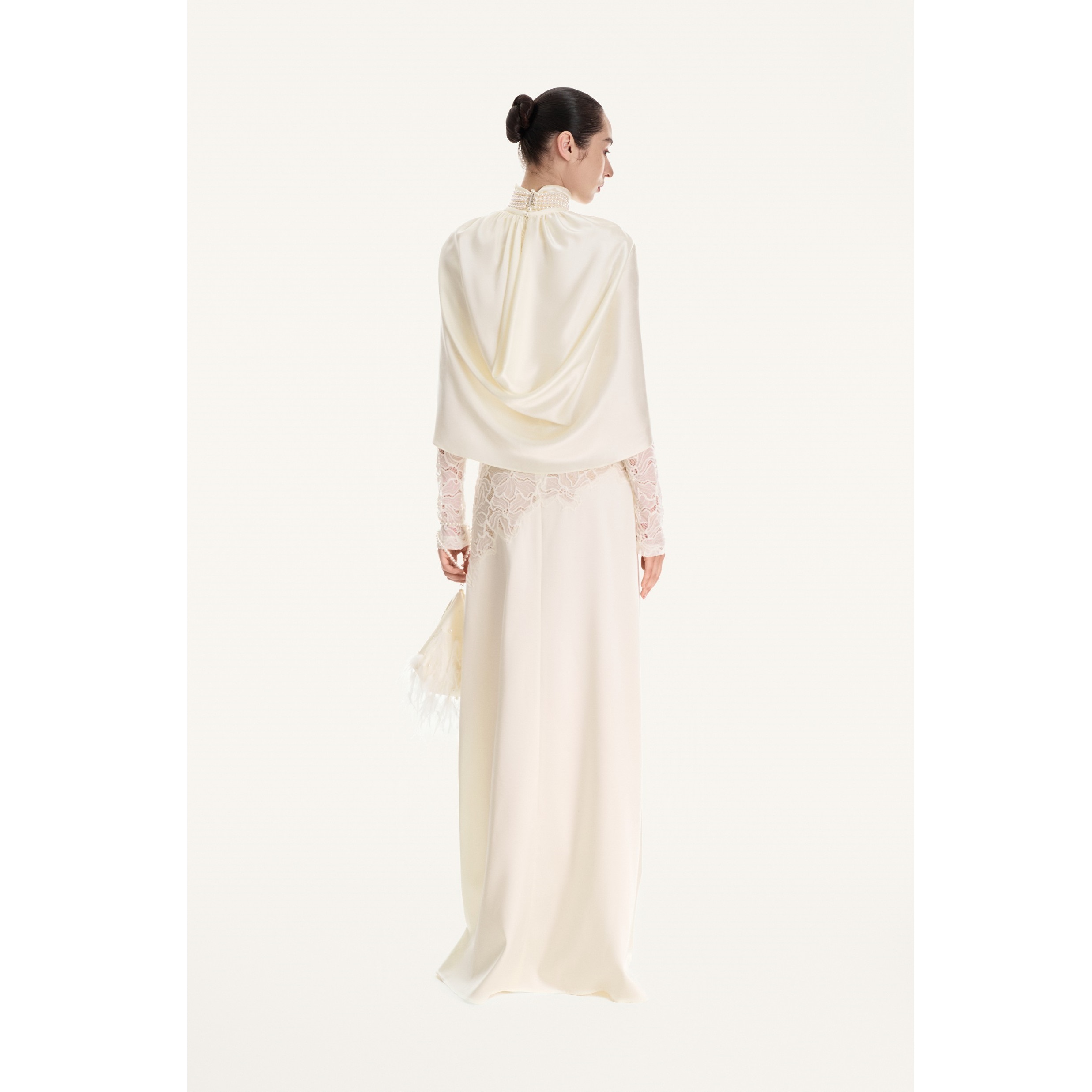 New Collection Elegant Dresses For Women ODM LONG DRESS Floor-length A-line Regular V-neck Short Sleeve Elegant Evening Dress