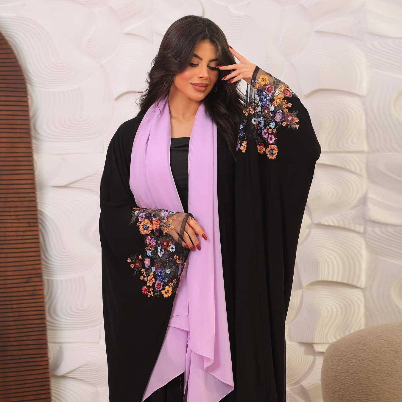 Abaya Style Detail 6