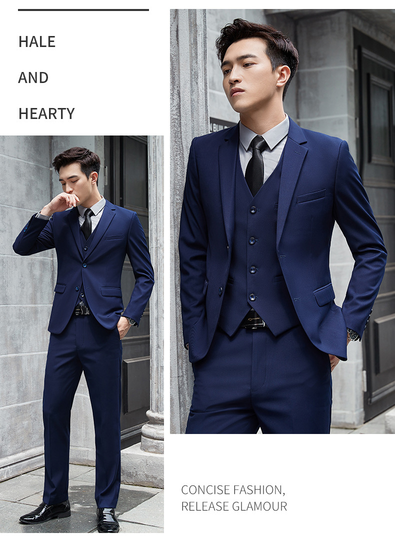 Office Uniform Suit Set