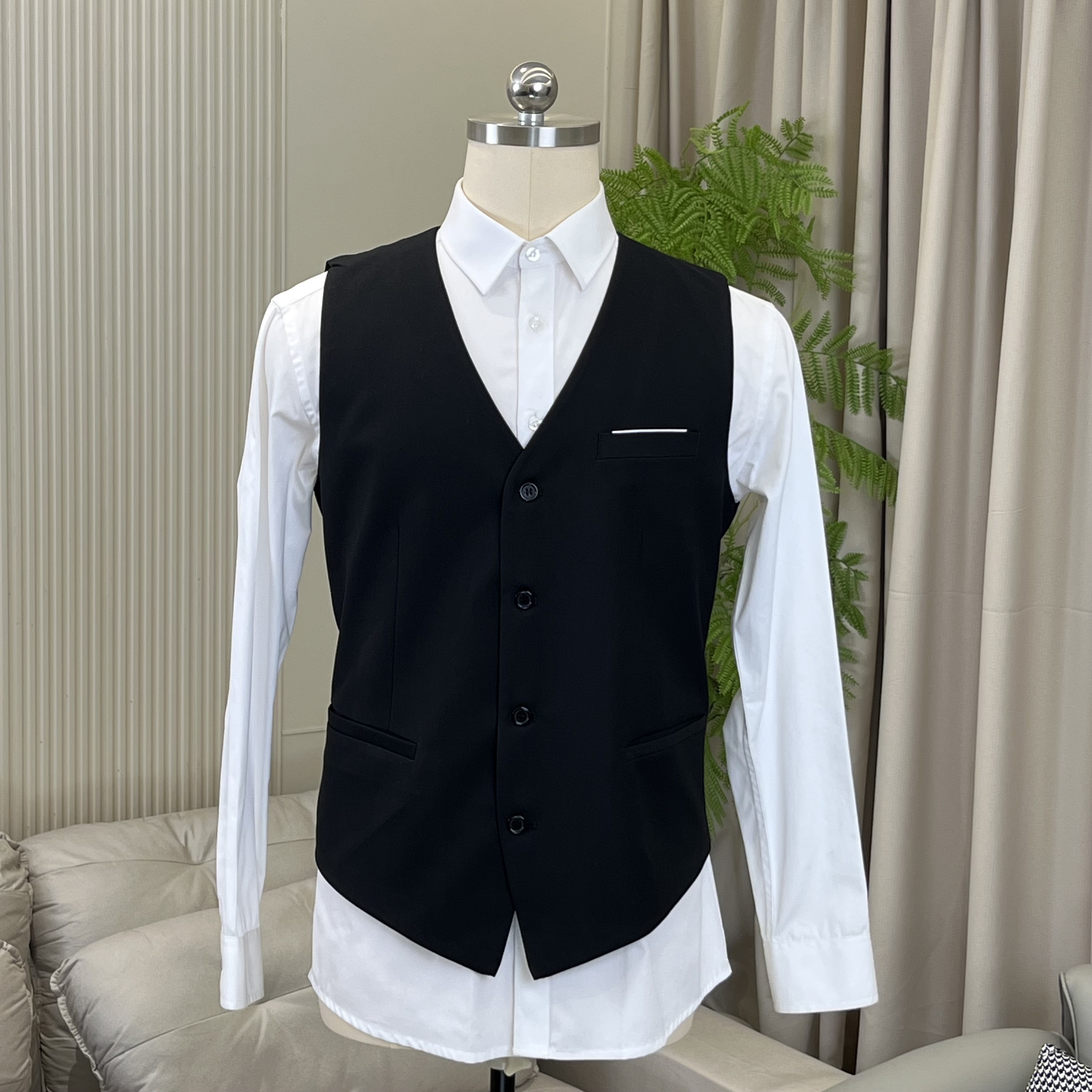 Stock Mens Formal Suits High Quality Formalwear for Men