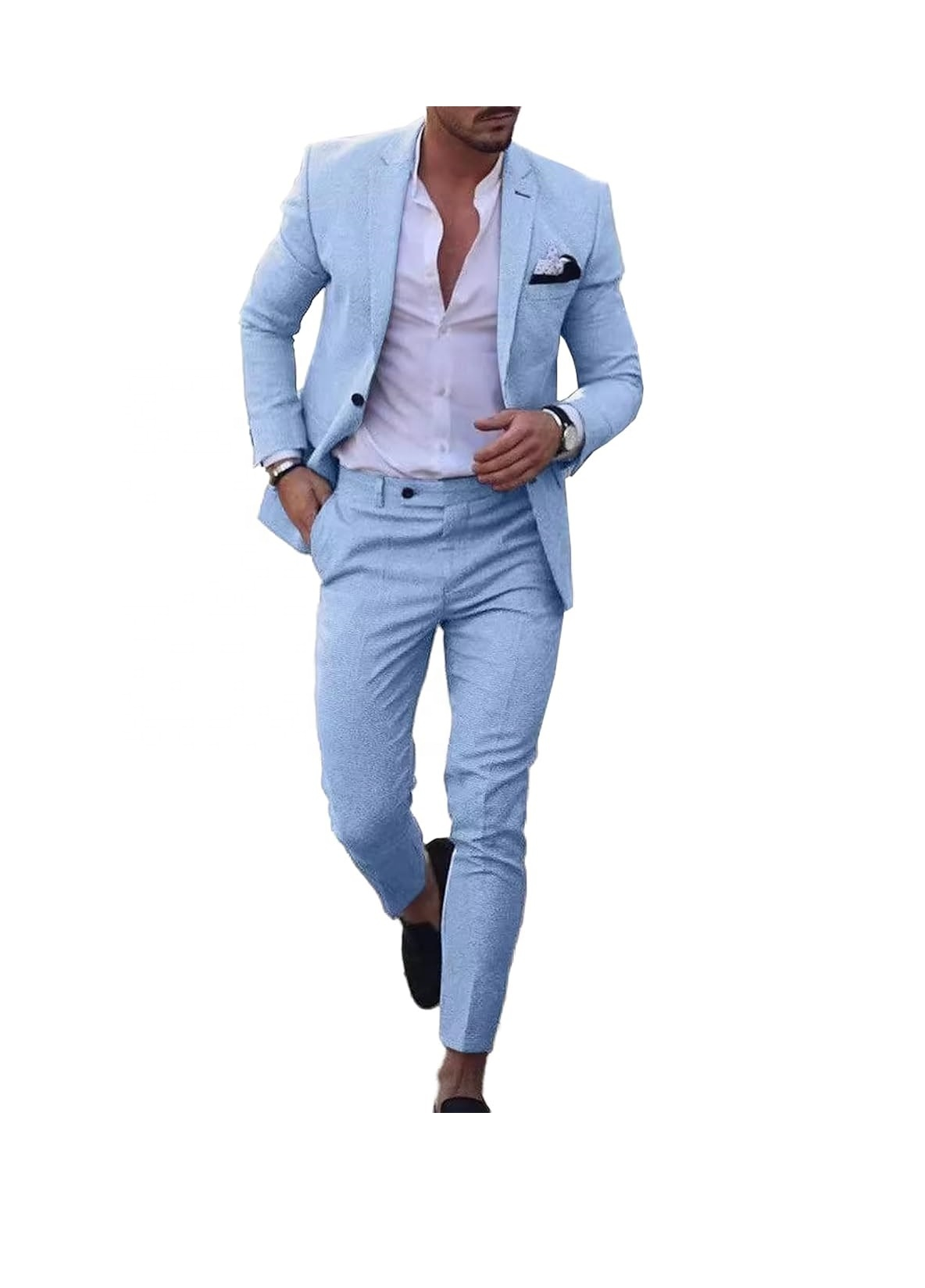 High Quality Men's Suits Custom Pant Coat Designs Wedding Suit Made in Pakistan Latest New Design Groom Wedding Breathable