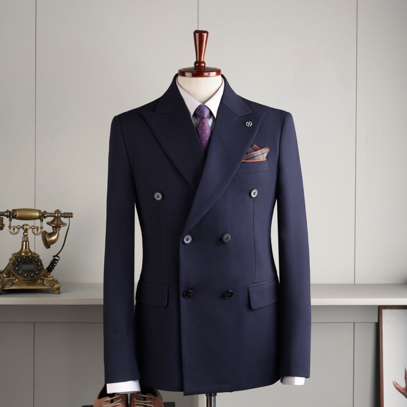 Customization Fashionable Lightweight Formal Blazer Custom Logo For Formal Event High Quality Professional Men's Clothing Wholes