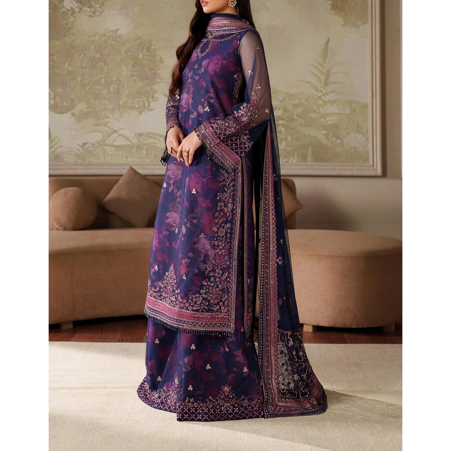 Formal wear dress showcase