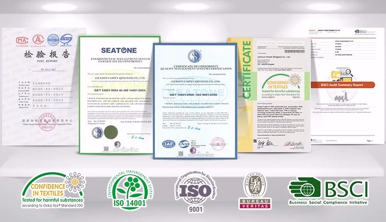 Our Certifications