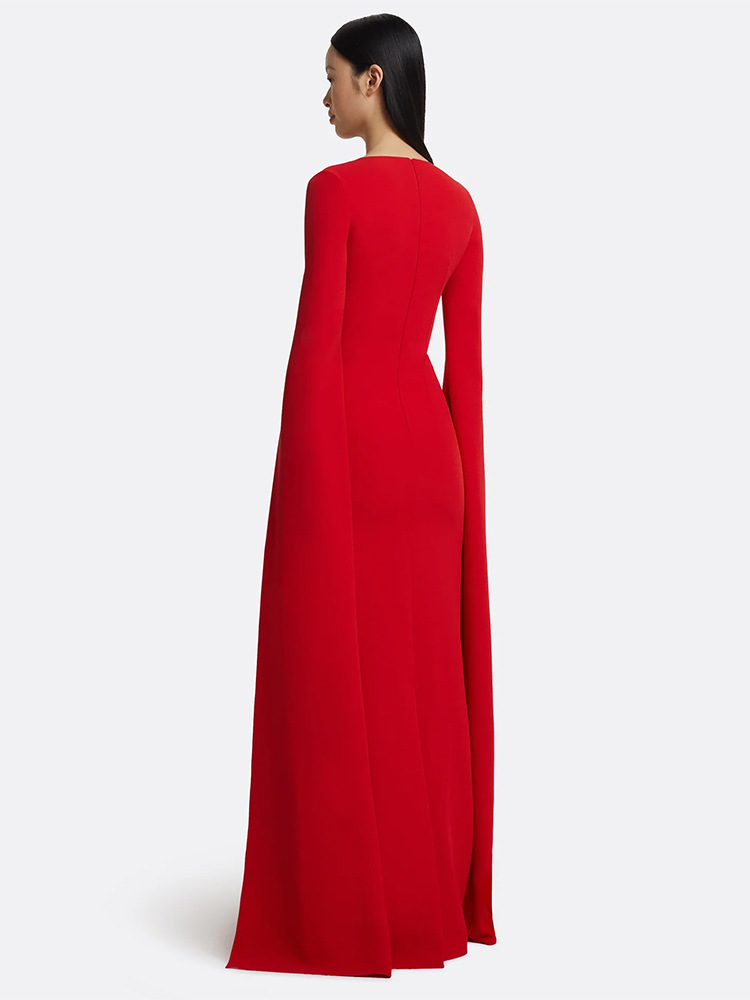 Evening Dress 2026 Red Carpet Ready Gown European American Celebrity Luxury Beaded Dress with Diamond Dubai Abaya Kaftans