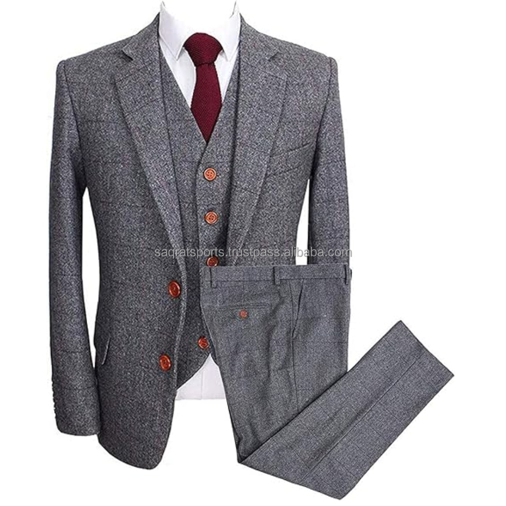 Custom Three Piece Suit Design 9