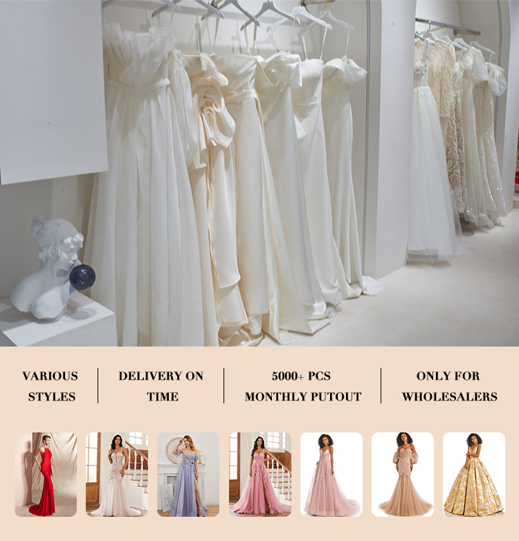 Organza 3D Flower Princess Dress Banner