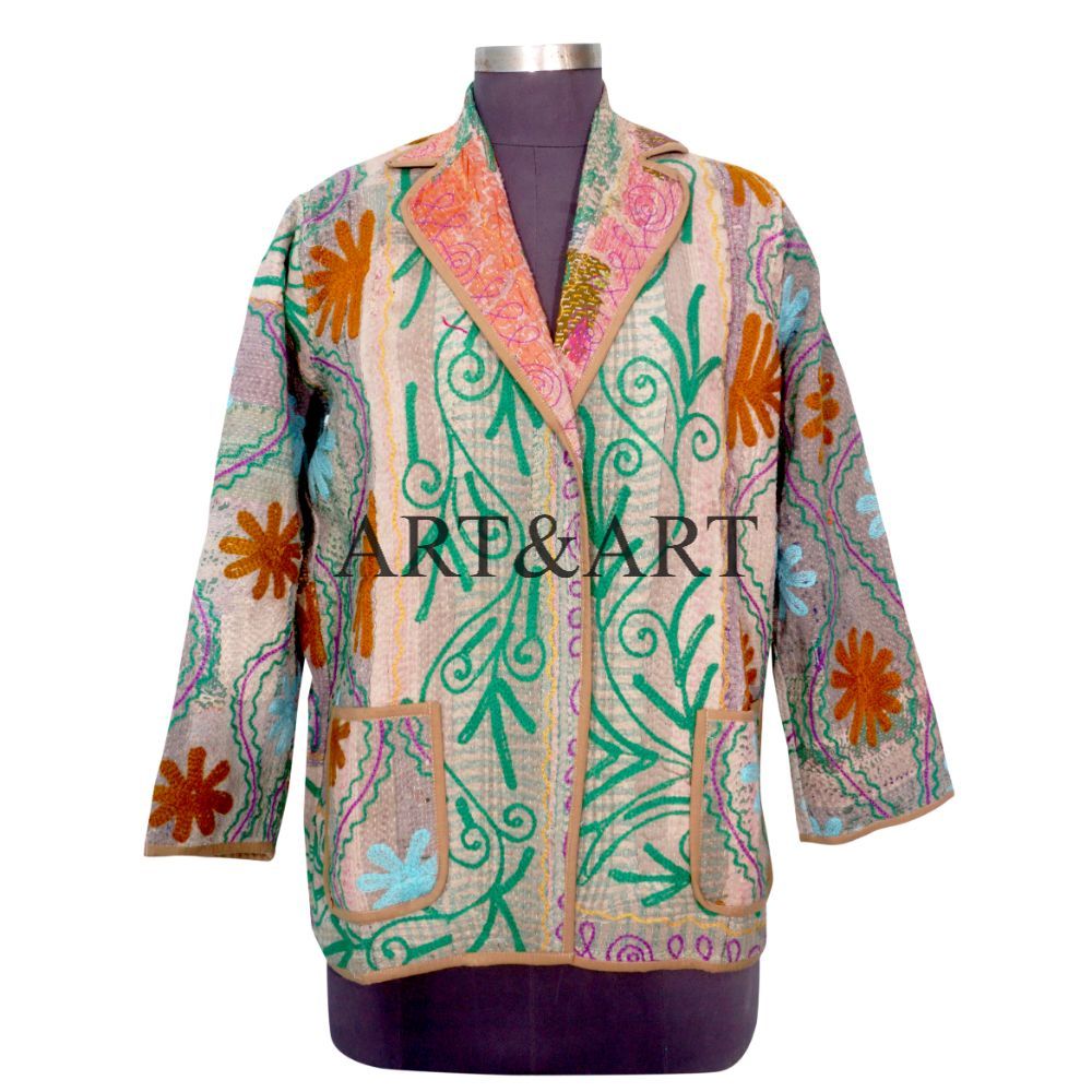 Kantha jacket