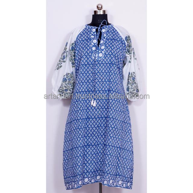 Hand Block Print Dresses