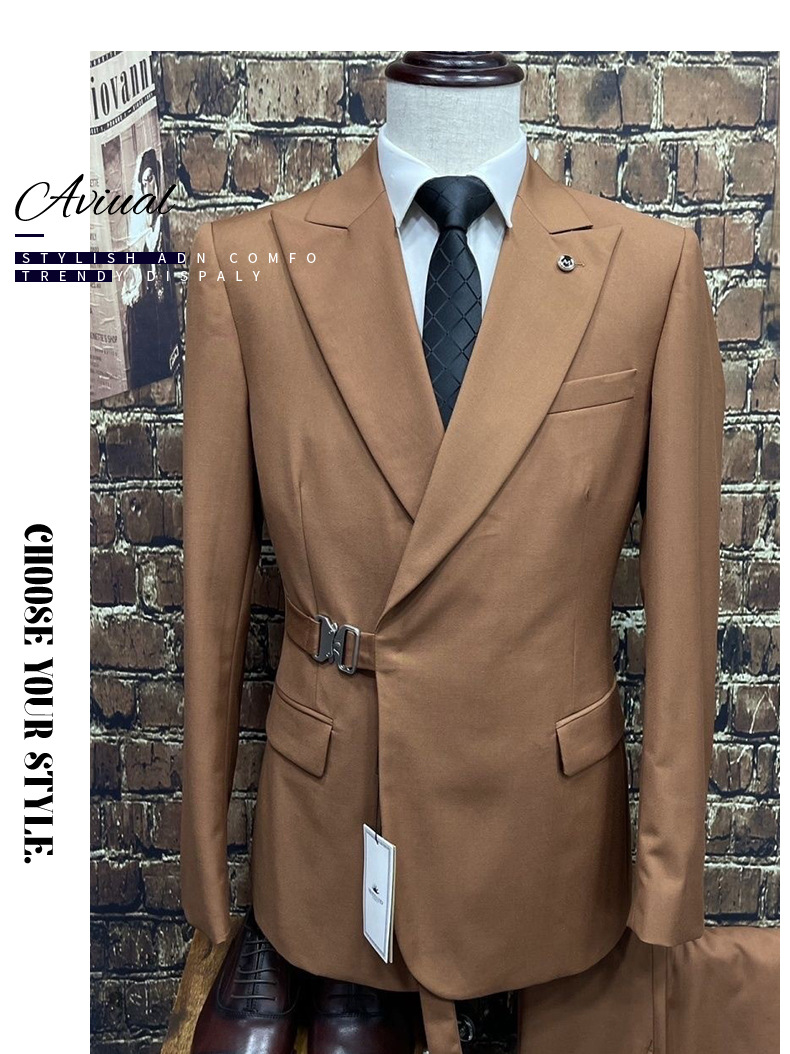 Men's Casual Suit Presentation 3