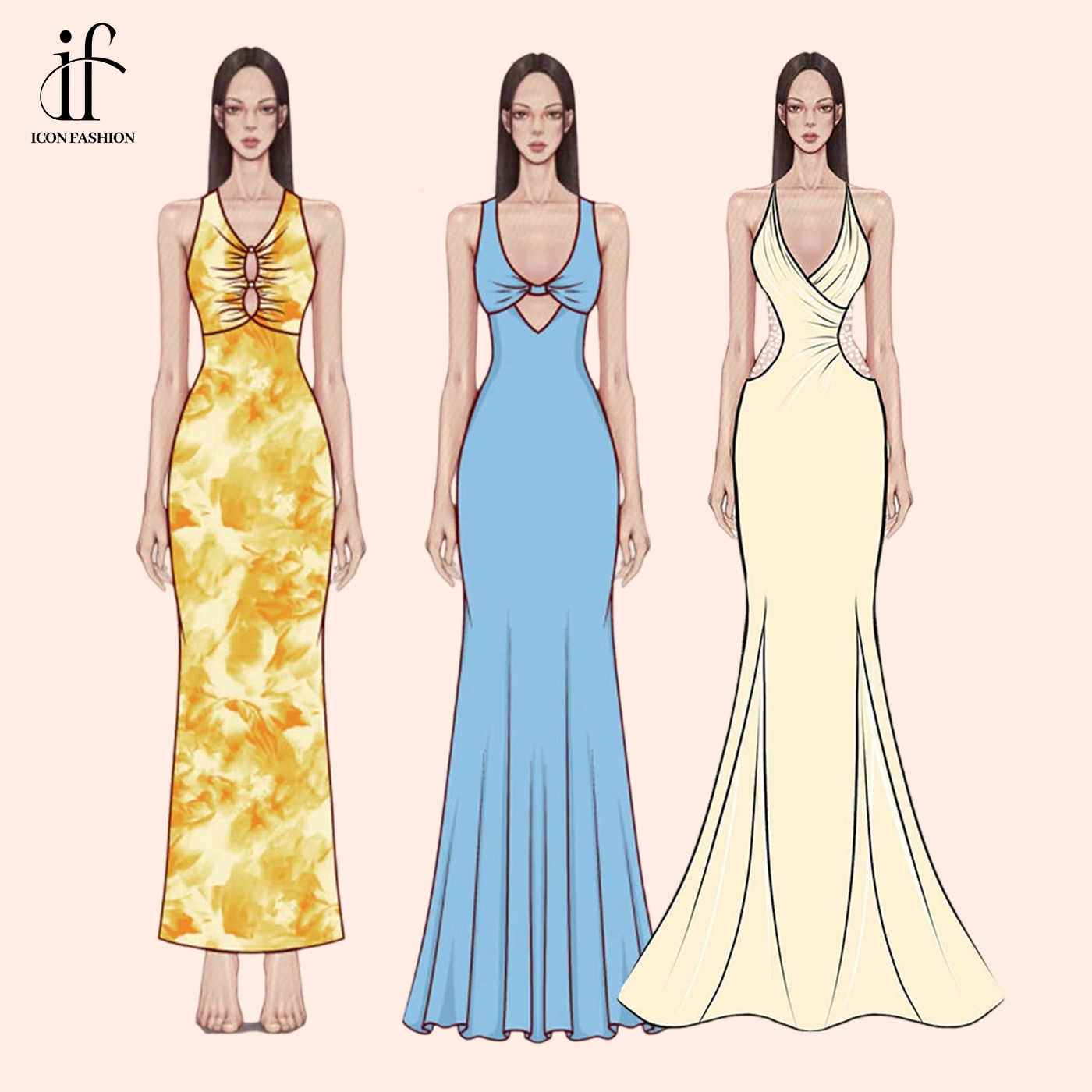 CustomLuxury Sequin Satin Mermaid Dress with Lace up Back Design Strapless Evening Gown for Elegant Party and Red Carpet Wear