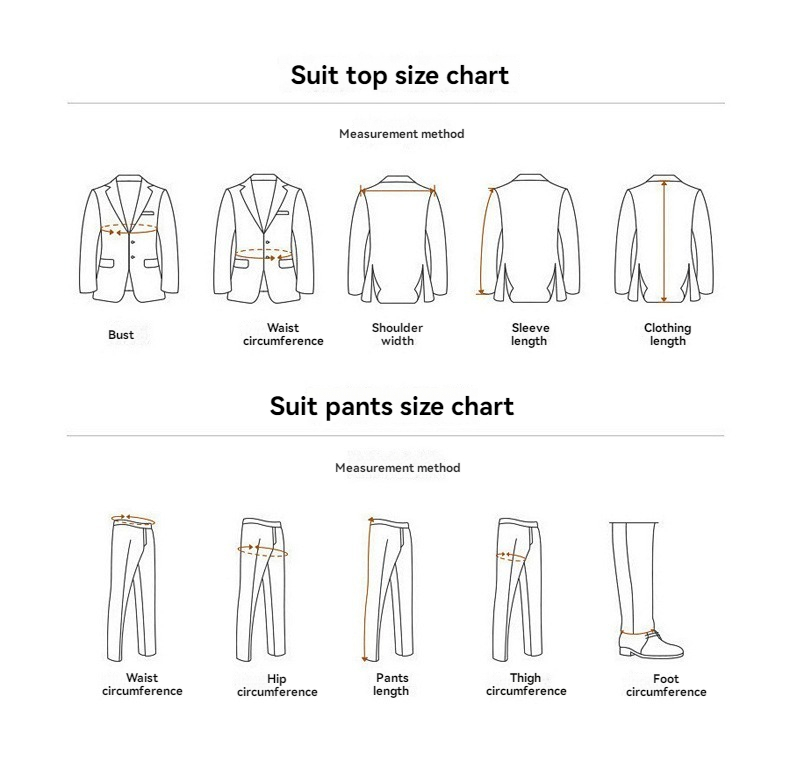 Tailor Made Custom Men Business Suits Plus Size Breathable Slim Fit Single Breasted Woolen