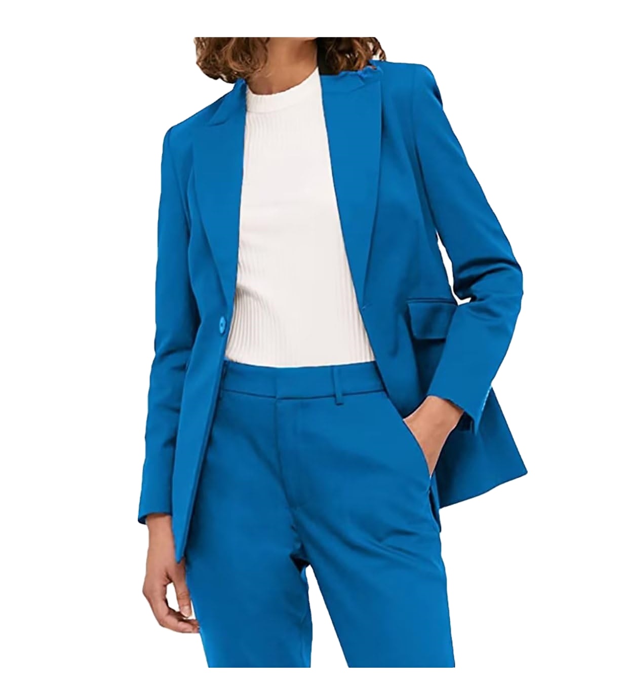 Hot Sale Women Office Suit Comfortable Long Sleeve Casual Fashion Plus Size Office Work Business Wedding Suit 2026