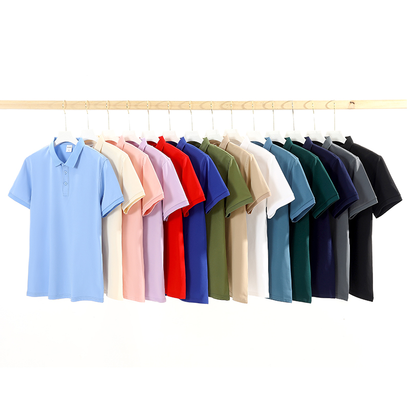 210gsm Custom Men's Formal for Shirt Printed Logo Breathable 100% Polyester Big Plus Sizes Available for Corporate Team Orders