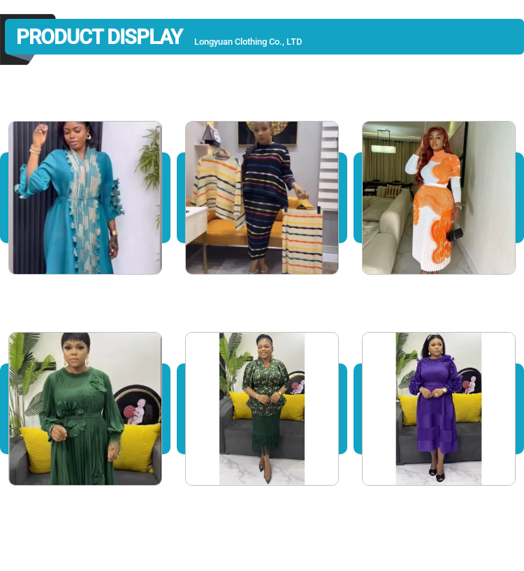 Featured products section banner