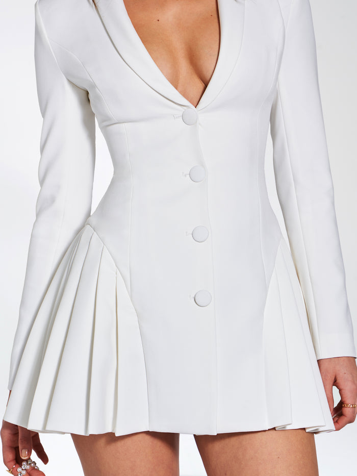 Blazer Dress Detail 6
