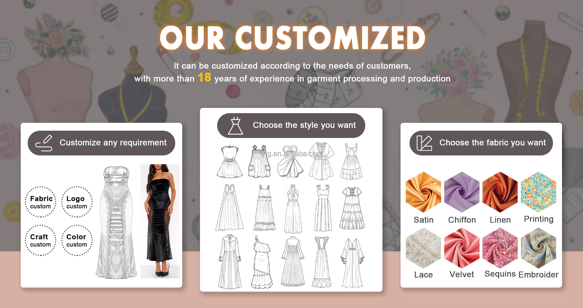 Summer Women's Sexy Sequin Back Lace-up Tube Top Vest Elegant Strapless Satin Top Slim Fishtail Long Skirt Two Pieces Set