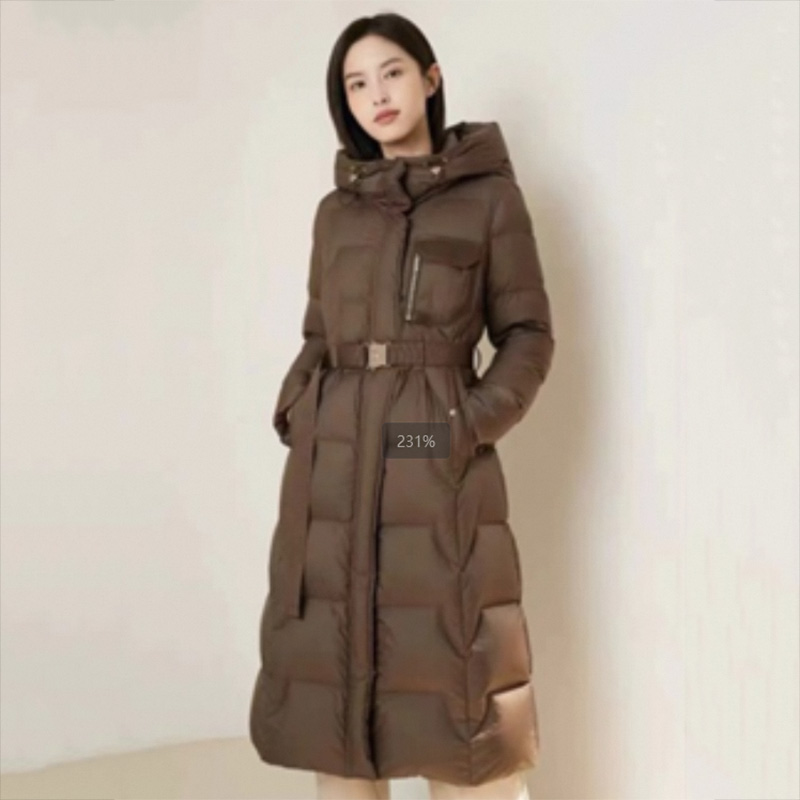 Long Down Coat