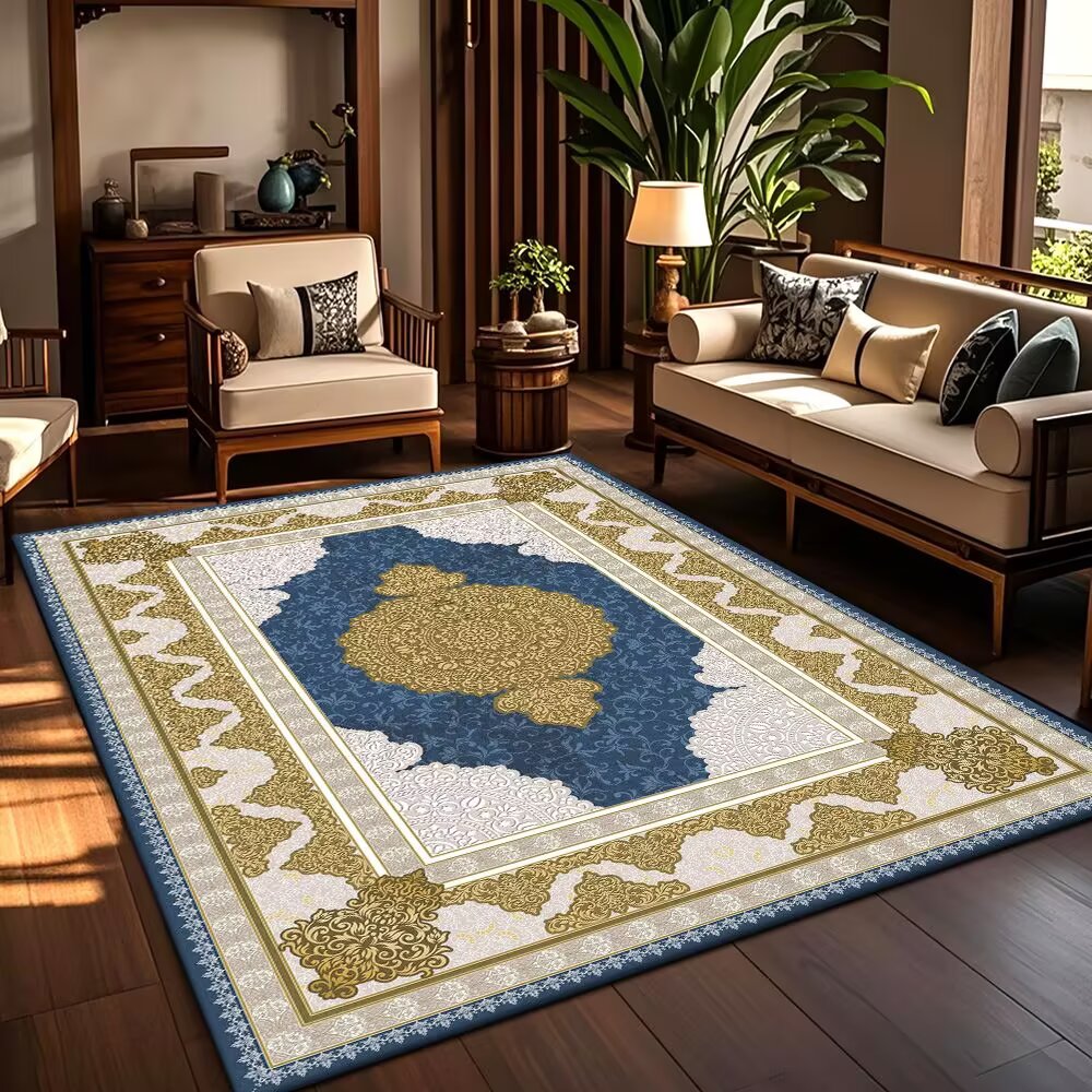 Luxury Home Area carpet Crystal Velvet Living Room carpet For Living Room