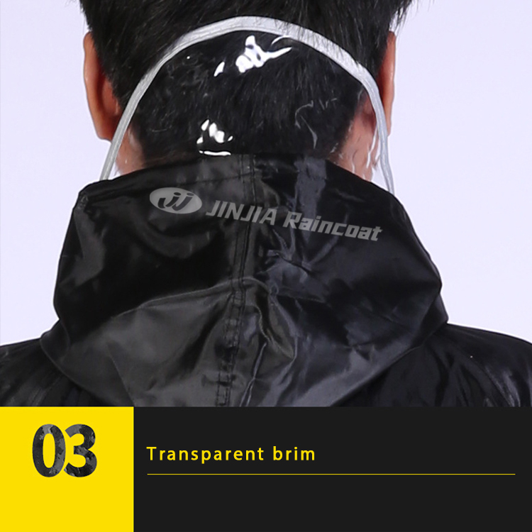 Raincoat details 2
