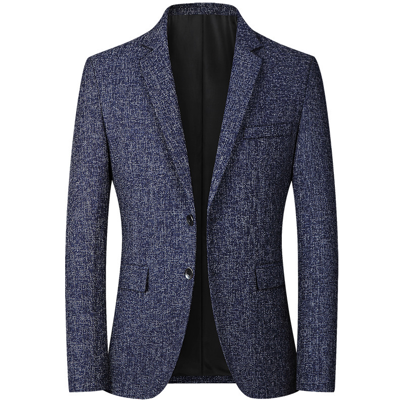 2024 High Quality Plus Size Men's Suit Blazer Fashion Blazers Jackets for Men Formal Men's Blazer Casual