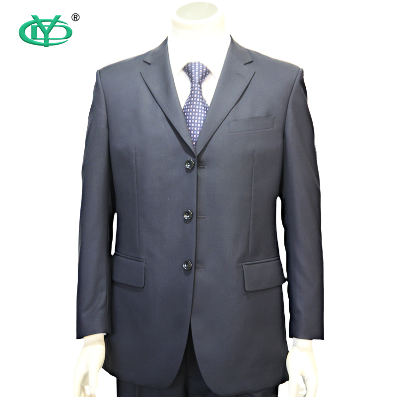 Modern Dark Blue Men Suits Slim Fit Wedding Groom Party Wear Coat Pant,Summer Winter Suit Formal Suit Business Set