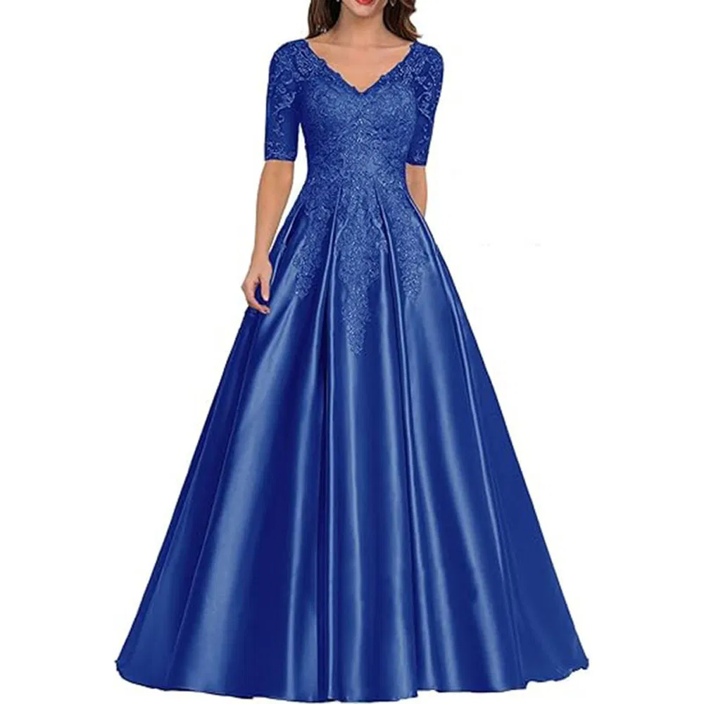 Premium Mother Groom Dress Wedding Guest Dress Detail 5