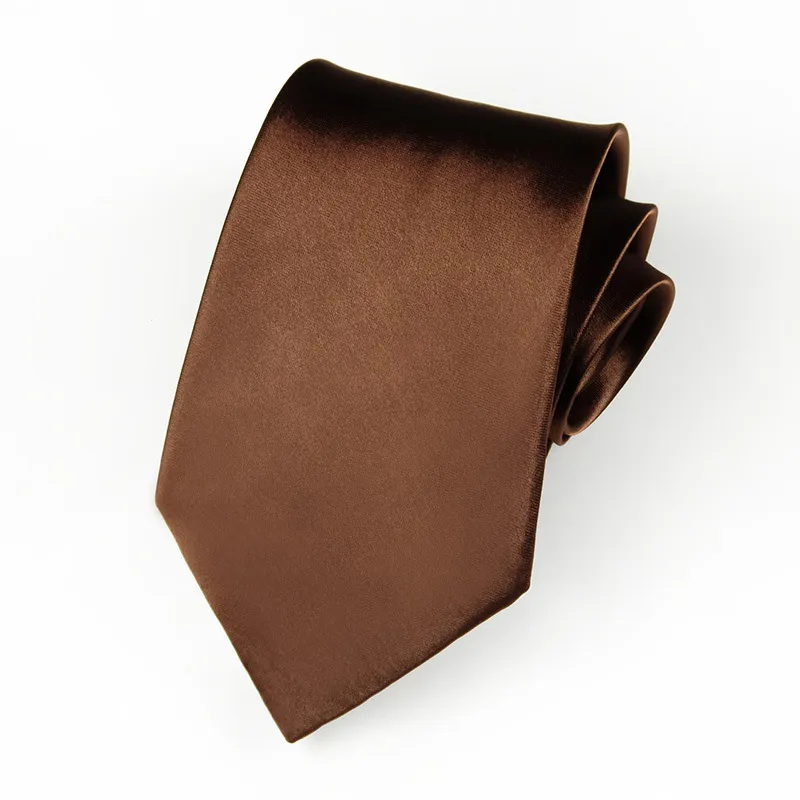 Elegant Custom Logo Black Tie 8cm Wide for Business and Formal Wear