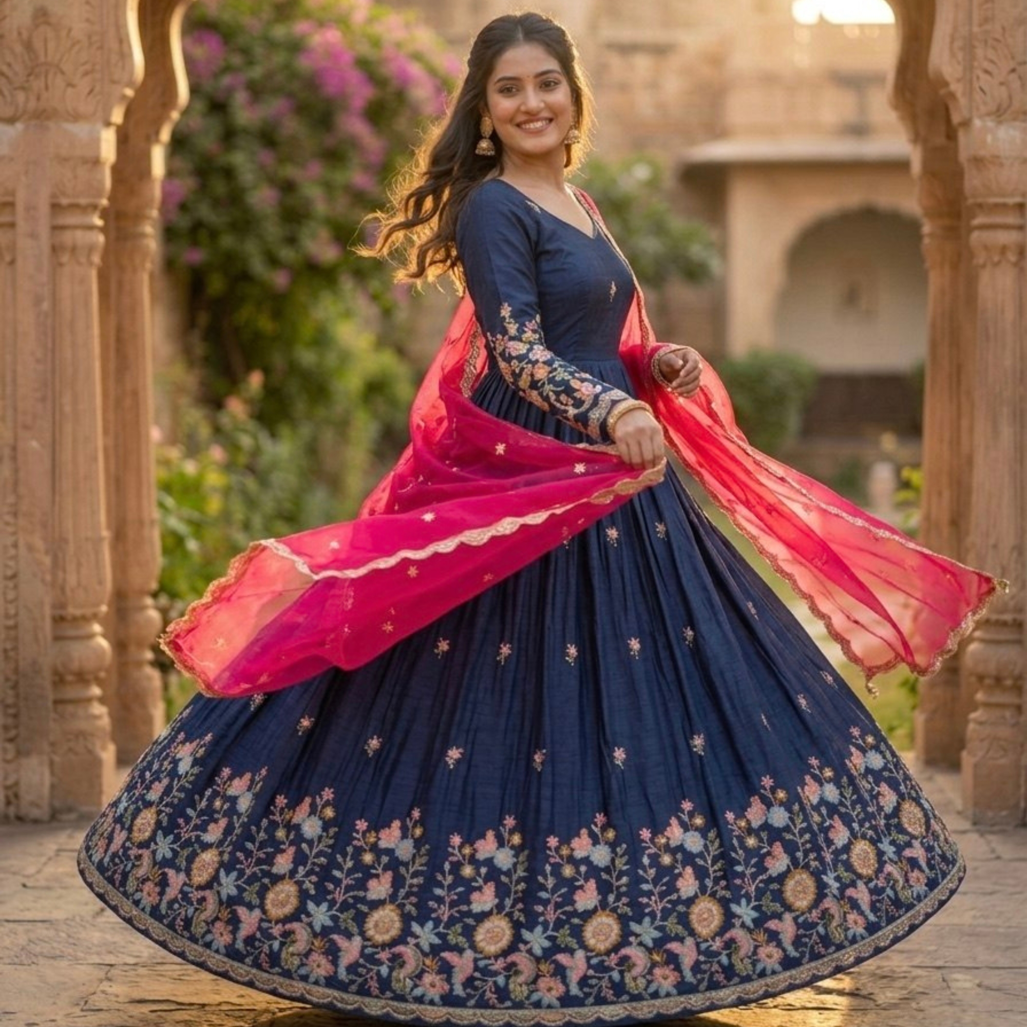 Anarkali Gown Design 2