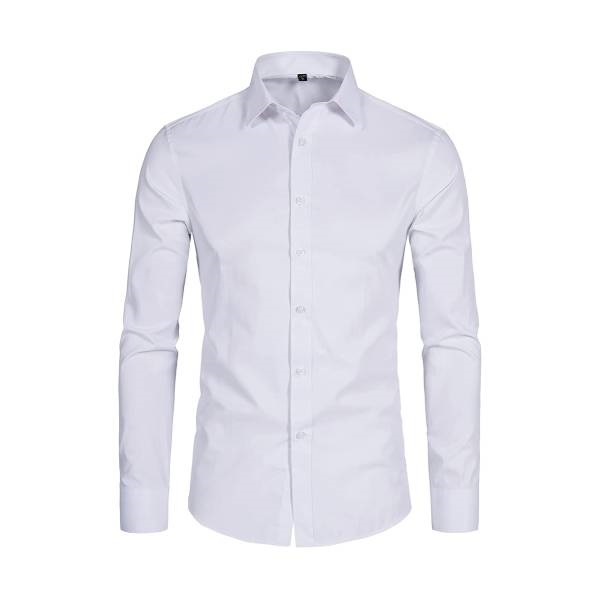 Designed Mens Dress Shirt Cotton With Long / Short Sleeve - OEM ODM Cheap Price And High Quality Business Formal Dress Shirts