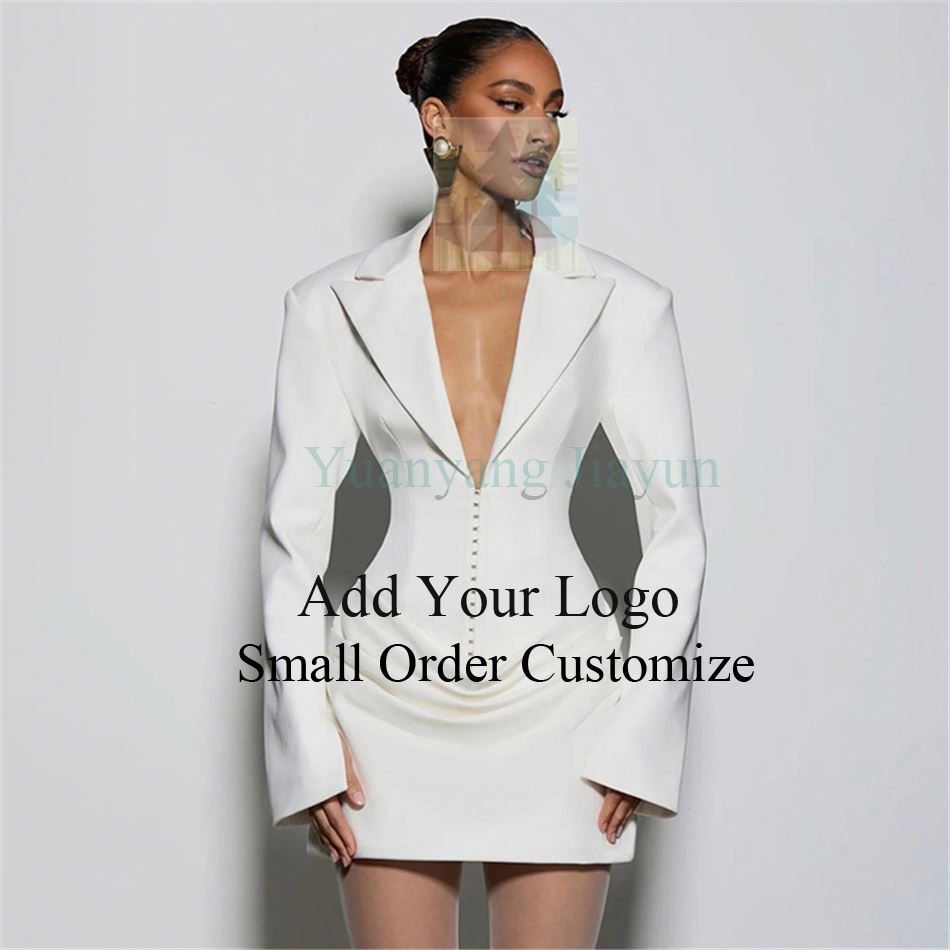 Elegant Tailored A-Line Dress With Suit Collar for Petite Professionals
