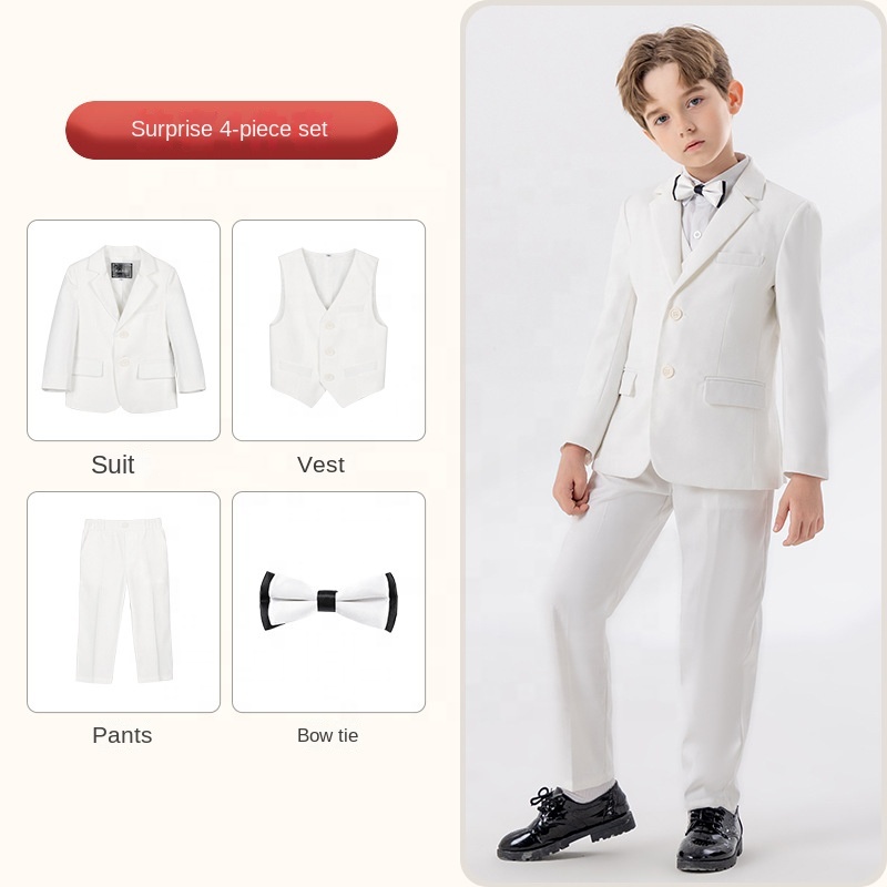 Autumn-Winter Business Suit Single-Breasted, Anti-Shrink Fabric, Three-Dimensional Cutting for Formal Events &amp; Hosting