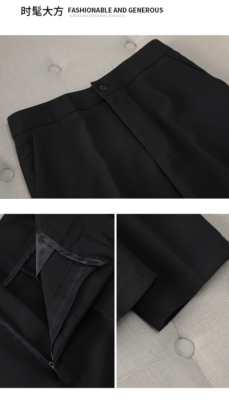 Ladies Tuxedo Pant Suit Detail 9
