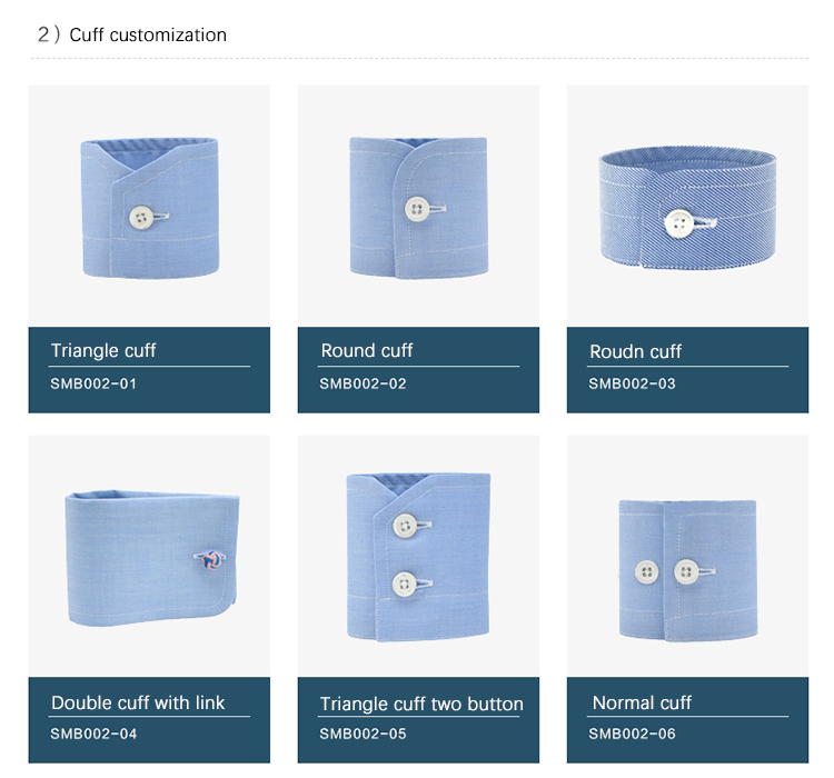 Cuff Styling Options