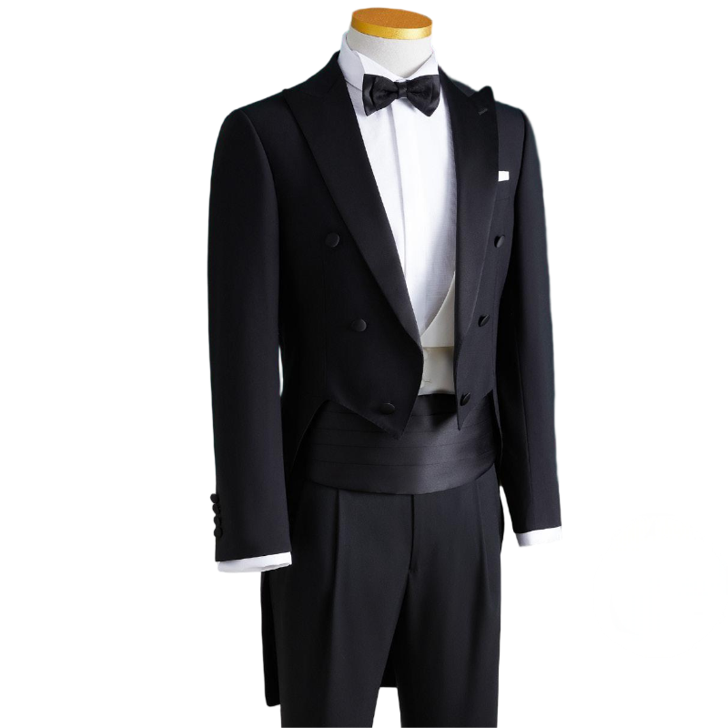 Double Breasted Plus Size Breathable Tailored Suits Wedding Gowns Business Attire Special Custom Tuxedos