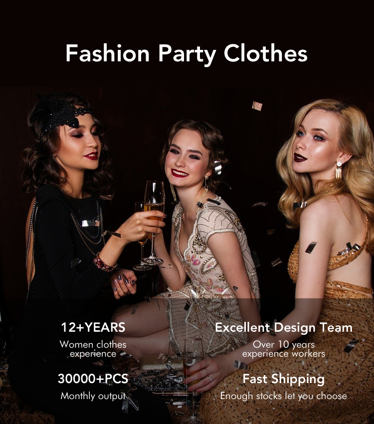 Women dress presentation