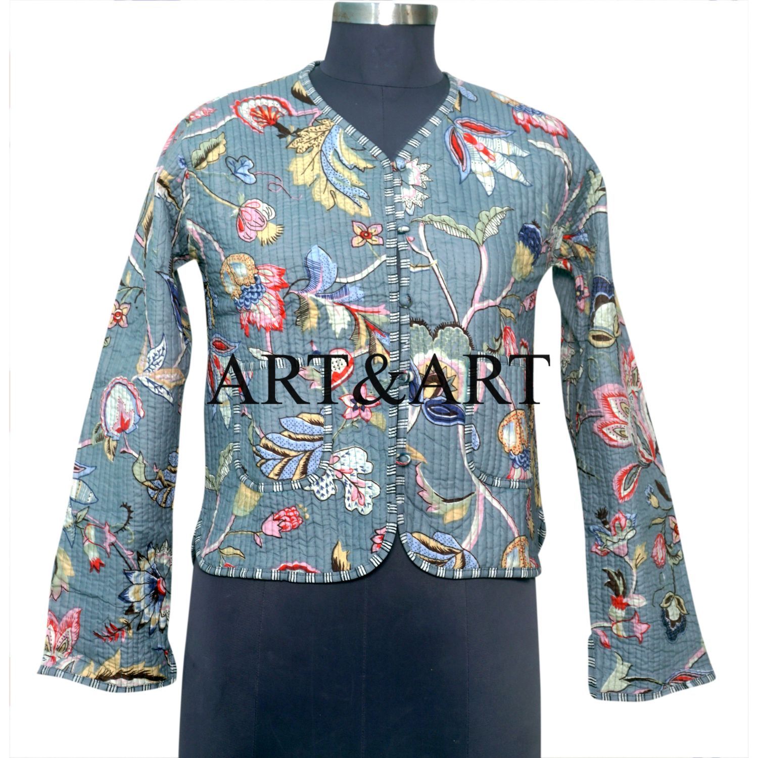 Cotton Quilted jacket