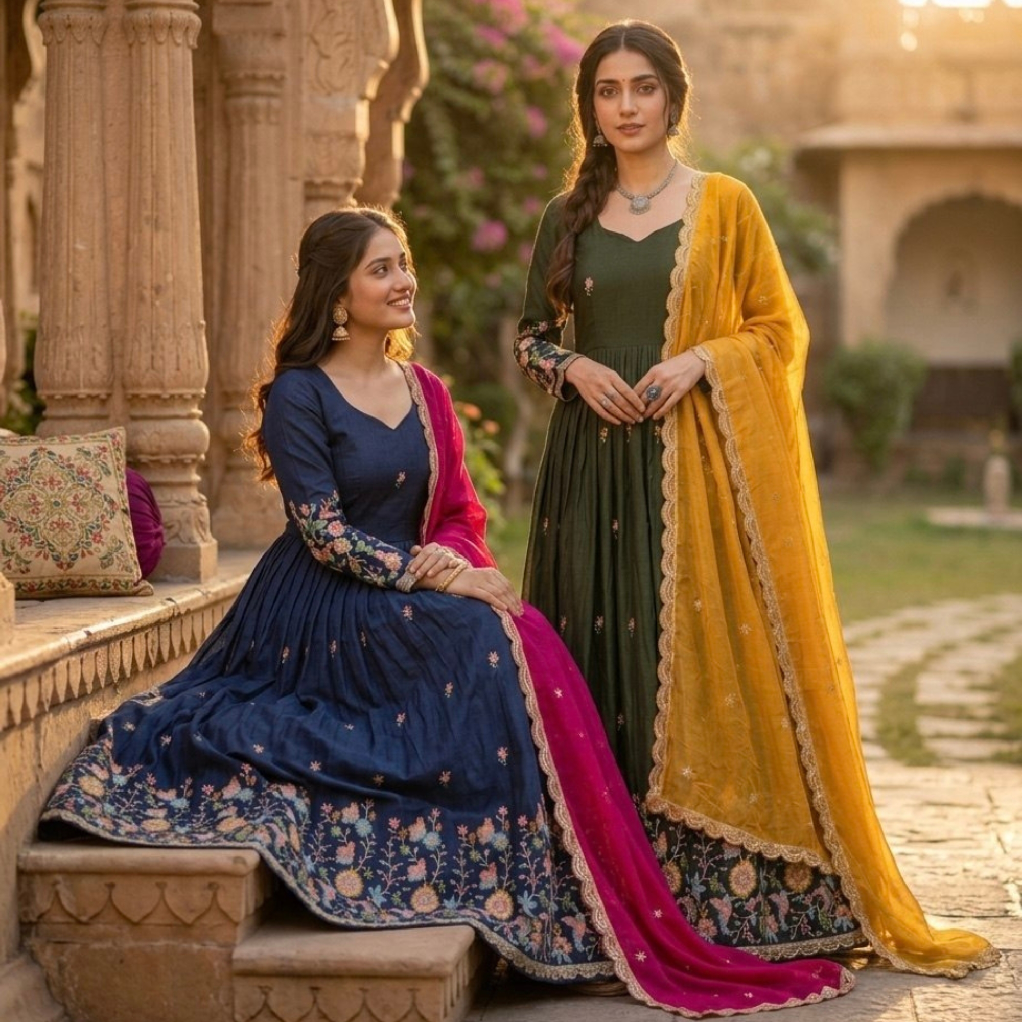 Anarkali Gown Design 6