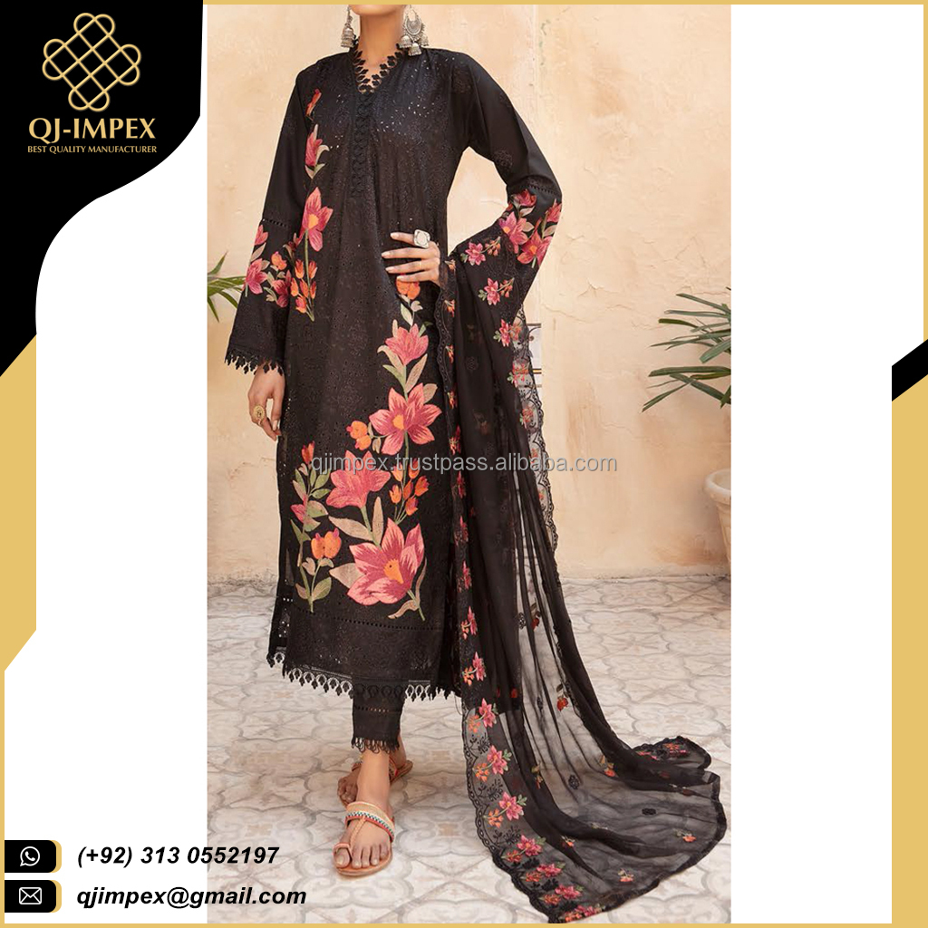Summer Lawn Dress Style 5