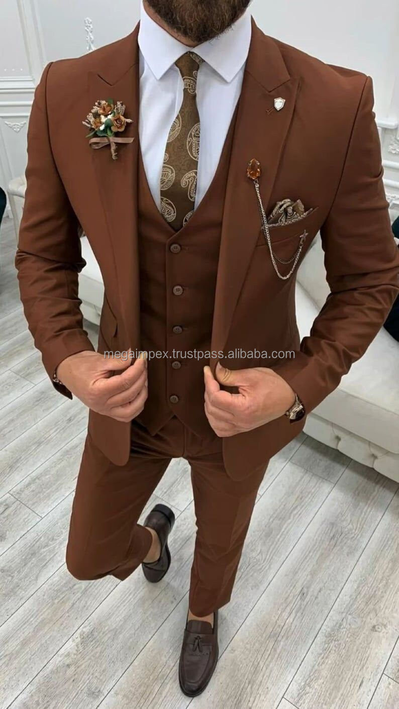 Formal Custom Gents Office Suit
