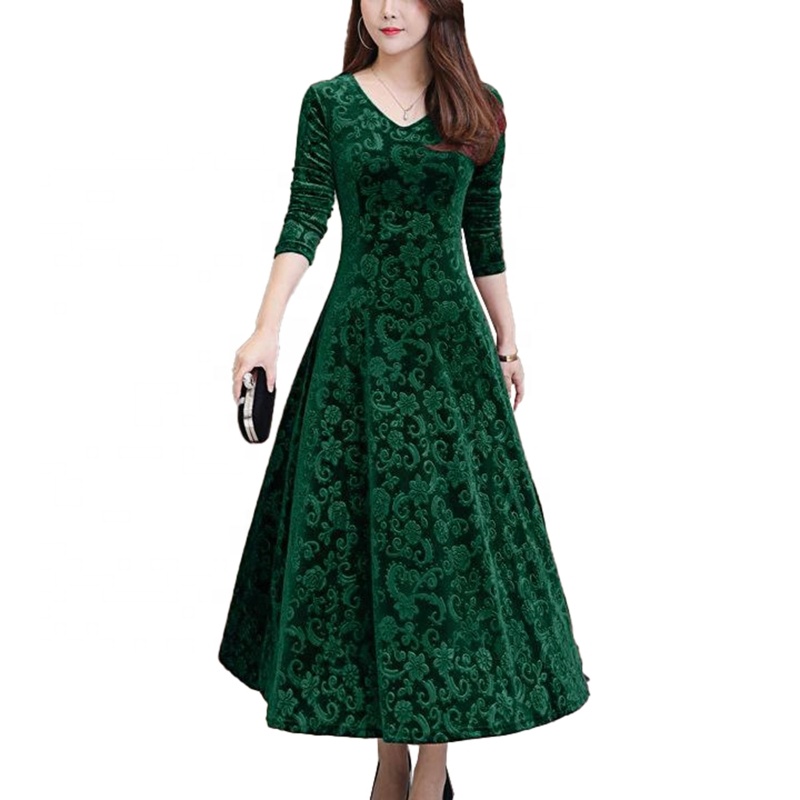 Vestidos De Noche Modest Plus Size Prom Ladies Dress Cocktail Mother of the Bride Bridesmaid Evening Women's Wedding Dresses