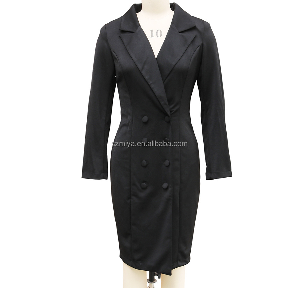 Ladies Office Wear Dress detail 4
