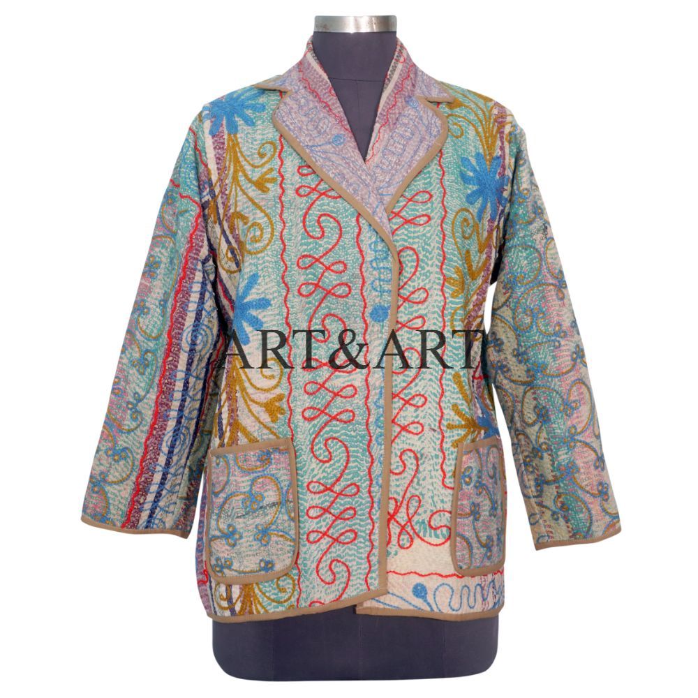 Kantha jacket