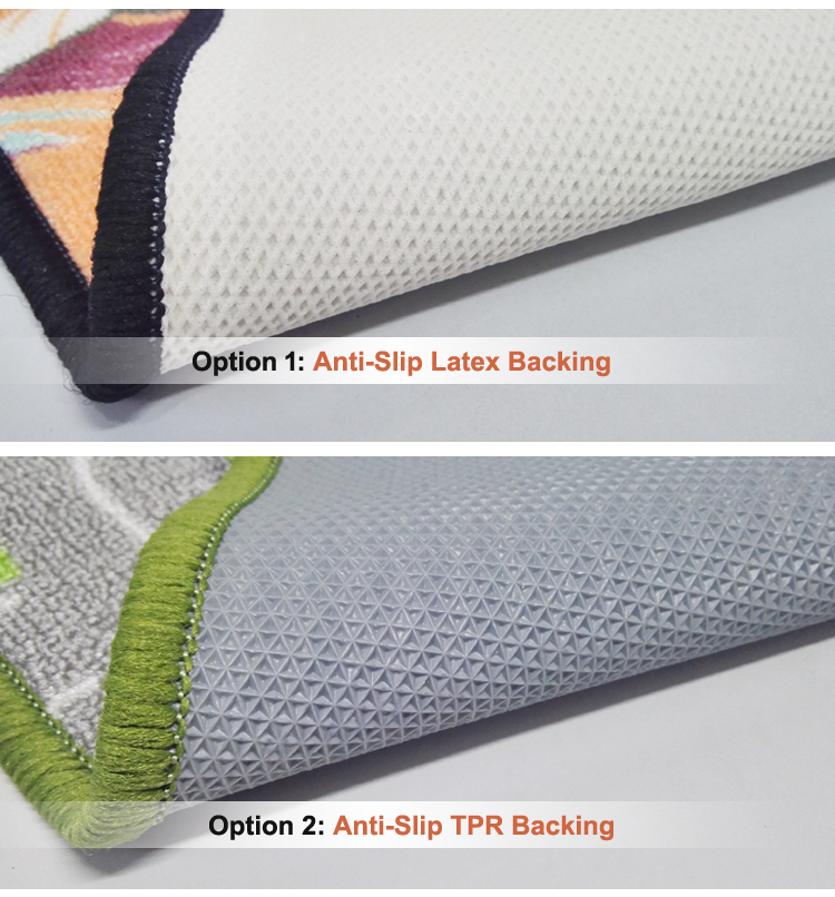 Backing Material Options