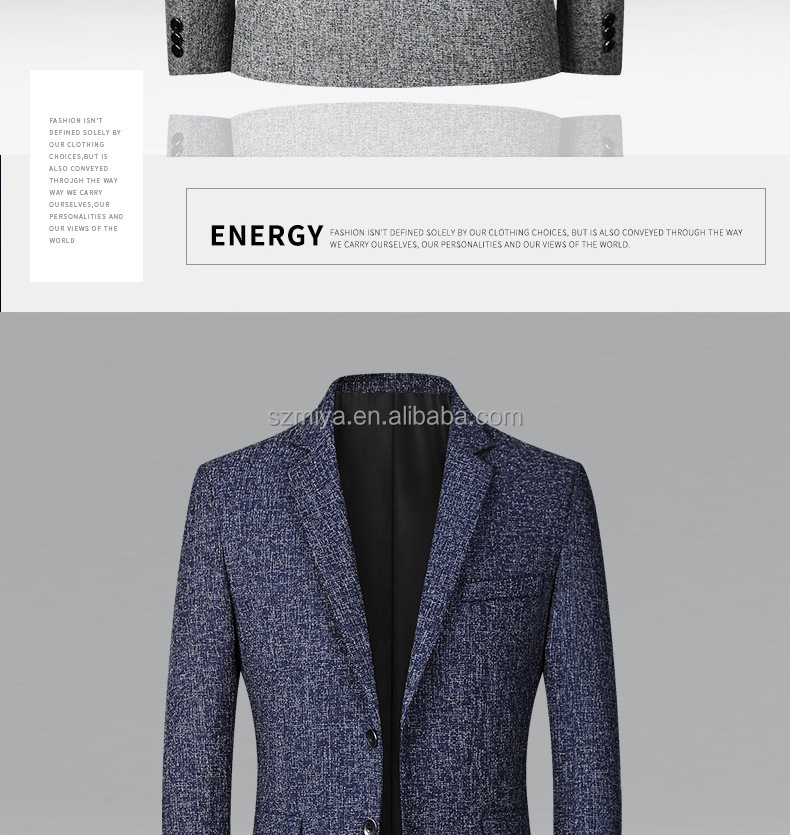 Men Blazer Jacket Detail 4