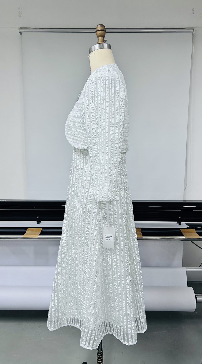 Elegant Vintage Two-Piece Grace Choir Skirt Suit for Women Elegant Plus Size Boutique Fashion Belt Church Formal Events ODM